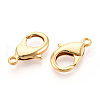 Brass Lobster Claw Clasps KK-YW0004-01E-G-2