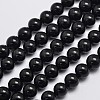 Natural Malaysia Jade Beads Strands G-A146-10mm-B10-1