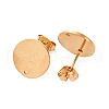 304 Stainless Steel Stud Earring Findings STAS-H436-21G-02-2