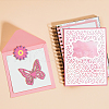Butterfly Carbon Steel Cutting Dies Stencils DIY-WH0309-2572-7