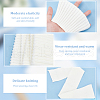 95% Cotton & 5% Spandex Fiber Ribbing Fabric for Cuffs OCOR-WH0082-148B-4