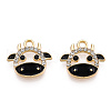 Eco-Friendly Zinc Alloy Charms FIND-N048-039-NR-3