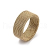 201 Stainless Steel Finger Rings RJEW-H242-01D-G-4