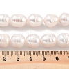 Natural Cultured Freshwater Pearl Beads Strands PEAR-P062-11A-5