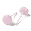 Hypoallergenic Bioceramics Zirconia Ceramic Stud Earrings EJEW-F340-05C-02-2