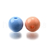 Opaque Acrylic Bead OACR-S071-01B-2