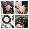 Natural Wood Beads WOOD-TA0001-18-8