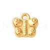 Ion Plating(IP) 304 Stainless Steel Charms STAS-N103-23G-1