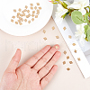 Unicraftale 304 Stainless Steel Charms STAS-UN0003-43G-6