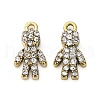 304 Stainless Steel Charms STAS-V003-05G-12-1