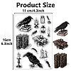 Plastic Stamps DIY-WH20018-0057-2