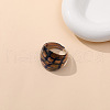 Dunhuang Style Glass Finger Rings FS-WGA00D8-11-1