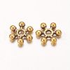 Zinc Alloy Beads Spacers PALLOY-Q062-AG-2