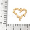 304 Stainless Steel Pendants STAS-S175-43E-G-3