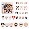 Alloy Enamel Pendants ENAM-TA0002-10-1