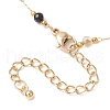 304 Stainless Steel Pendant Necklaces NJEW-JN05255-5