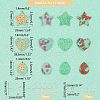  DIY Dangle Earring Making Kits DIY-NB0005-32-6
