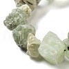 Raw Rough Natural Prehnite Beads Strands G-P528-A05-01-3