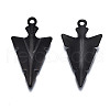 304 Stainless Steel Pointed Pendants STAS-T045-23B-3