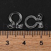 Silicone Clip-on Earring Findings FIND-K019-01A-3