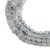 Natural Aquamarine Beads Strands G-A097-A13-01-3