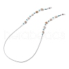 Glass Seed Beaded Eyeglasses Chains AJEW-TA00036-2