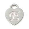 26Pcs 304 Stainless Steel Pendants FIND-M017-01P-2
