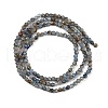 Natural Kyanite Beads Strands G-RM2025-A34-2mm-3