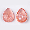 Translucent Resin Cabochons CRES-T014-18B-3
