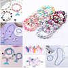 1890Pcs Two Tone ABS Plastic Imitation Pearl Beads Sets DIY-WH20010-19B-5