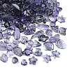 Gradient Color Transparent Glass Beads GLAA-B026-01J-1