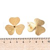 304 Stainless Steel Stud Earrings for Women EJEW-K306-02G-5