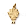 316 Surgical Stainless Steel Pendants STAS-K258-45G-1