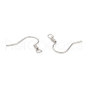 Tarnish Resistant 316 Surgical Stainless Steel Earring Hooks X1-STAS-E009-2-3