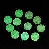 Plating Opaque Acrylic Beads MACR-K361-08-3