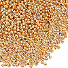 SOFPLATE Rack Plating and PVD Vacuum Plating Brass Round Spacer Beads FIND-SP0002-24A-1