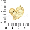 304 Stainless Steel Pendants STAS-V003-01G-07-3