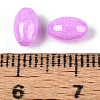 Opaque Colours Luster Glass Seed Beads SEED-N008-02A-08-4