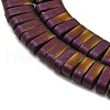 Electroplated Non-magnetic Synthetic Hematite Beads Strands G-C106-B01-06A-3