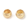 Brass Crimp Beads KK-N254-42B-G-2