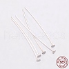 925 Sterling Silver Flat Head Pins STER-K017-25mm-S-01-2