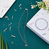 SUPERFINDINGS 24Sets 3 Styles Eco-Friendly Brass Watch Band Clasps KK-FH0007-27-5