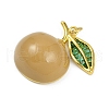 Brass Enamel Pendants KK-K405-01D-G-2
