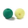 Rubberized Style Imitated Silicone Acrylic Beads X1-MACR-D029-01I-2
