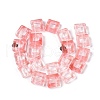 Cherry Quartz Glass Beads Strands G-N342-101-2
