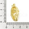 Halloween Theme Rack Plating Brass Pendants KK-Z067-14G-01-3
