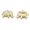 Alloy Pendants PALLOY-S132-262-NR-2