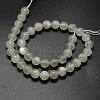 Round Natural White Moonstone Bead Strands G-L425-22-10mm-2
