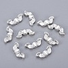 Tibetan Style Alloy Beads TIBEB-EA9130Y-S-FF-1