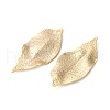 Brass Pendants KK-R223-21G-2